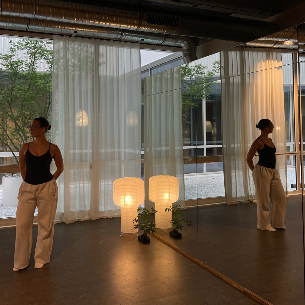 Talk through stretch session