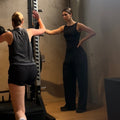 Personal training session