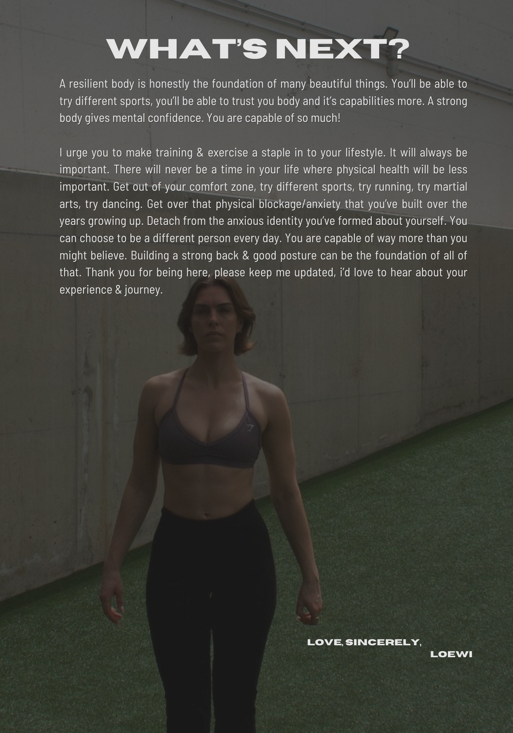 Posture & resilient back mini guide