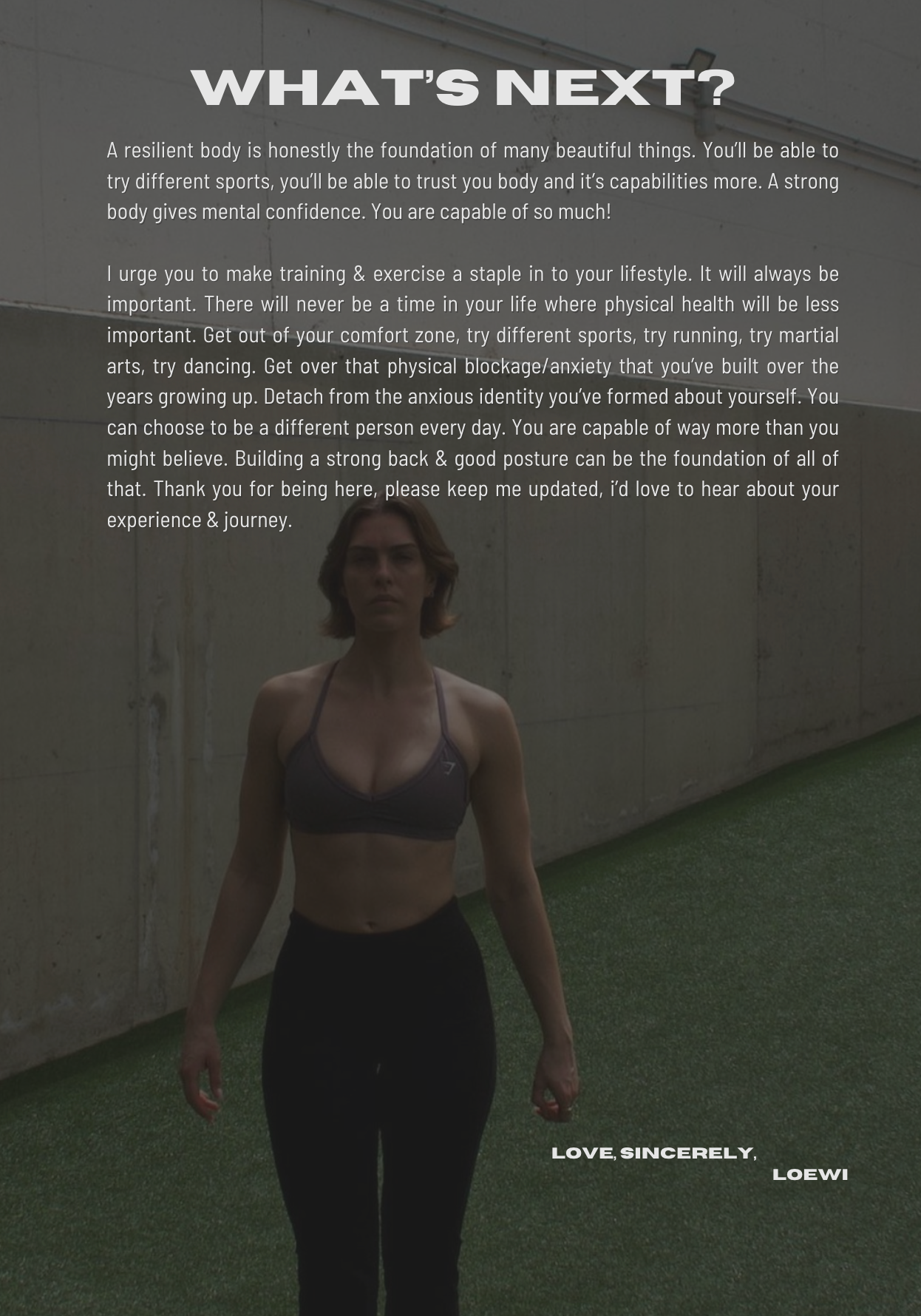 Posture & resilient back mini guide
