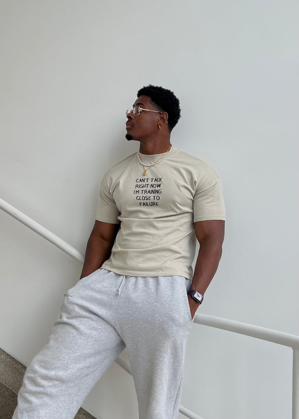 Training close to failure shirt