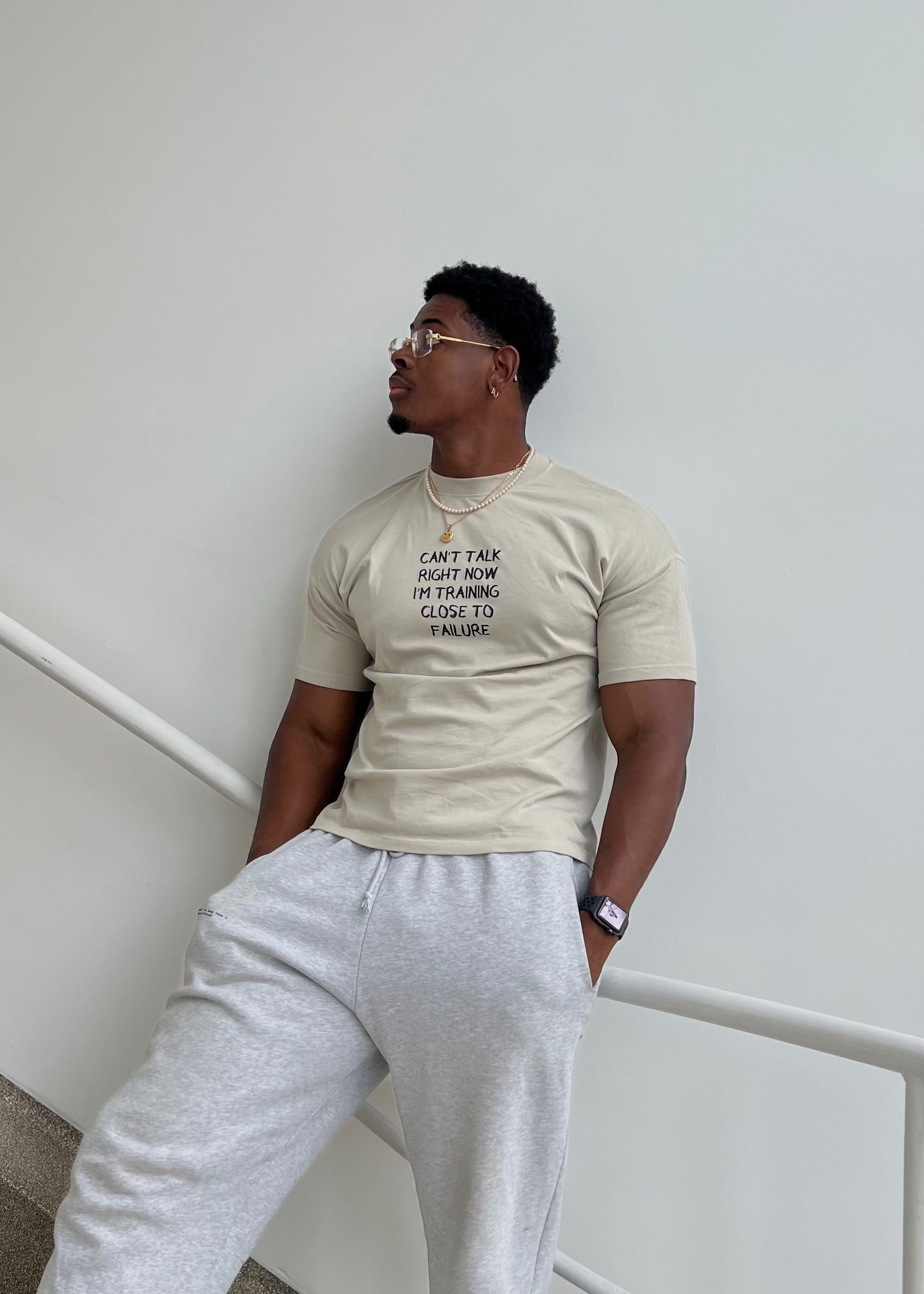 Training close to failure shirt