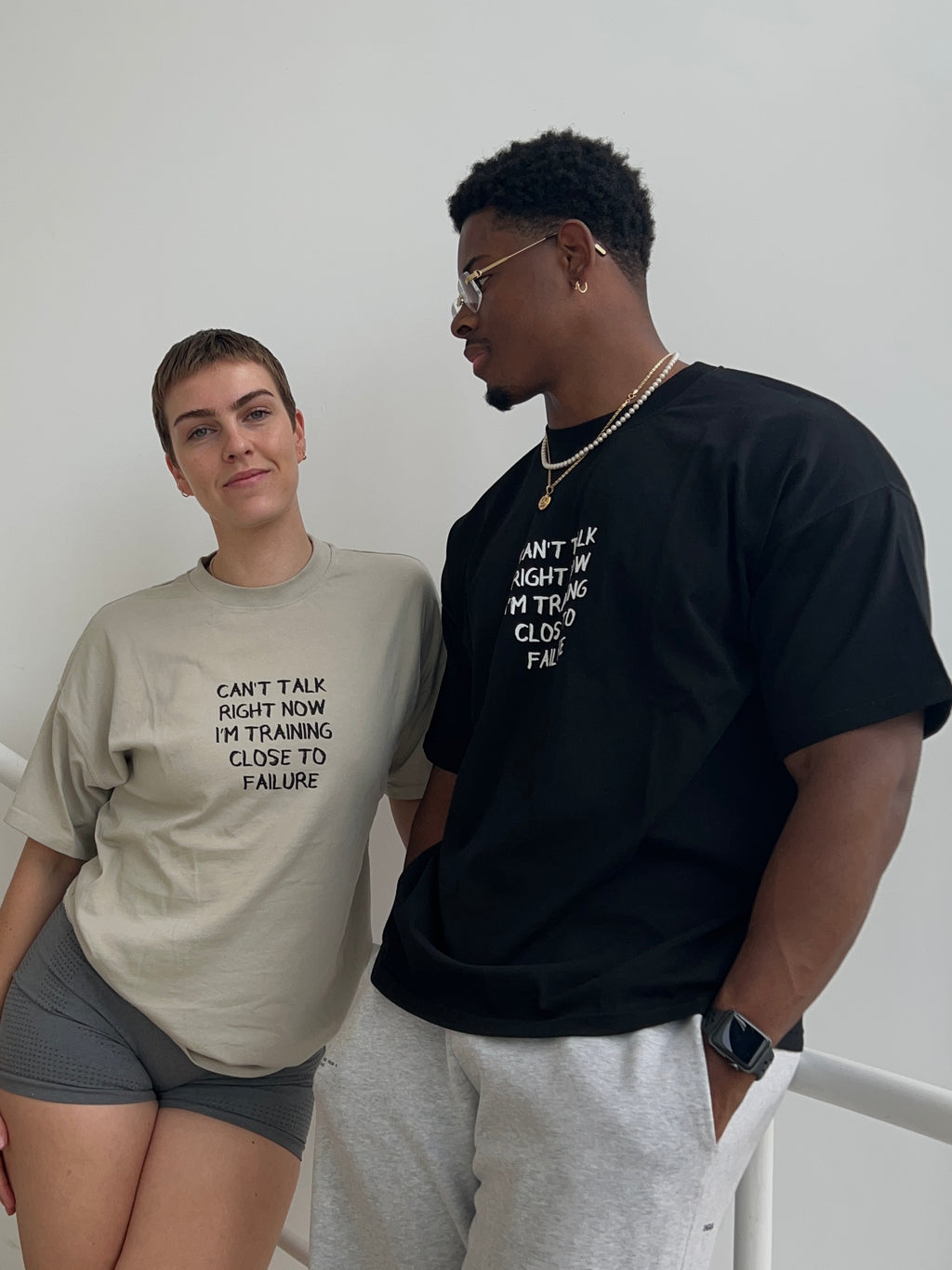 Training close to failure shirt