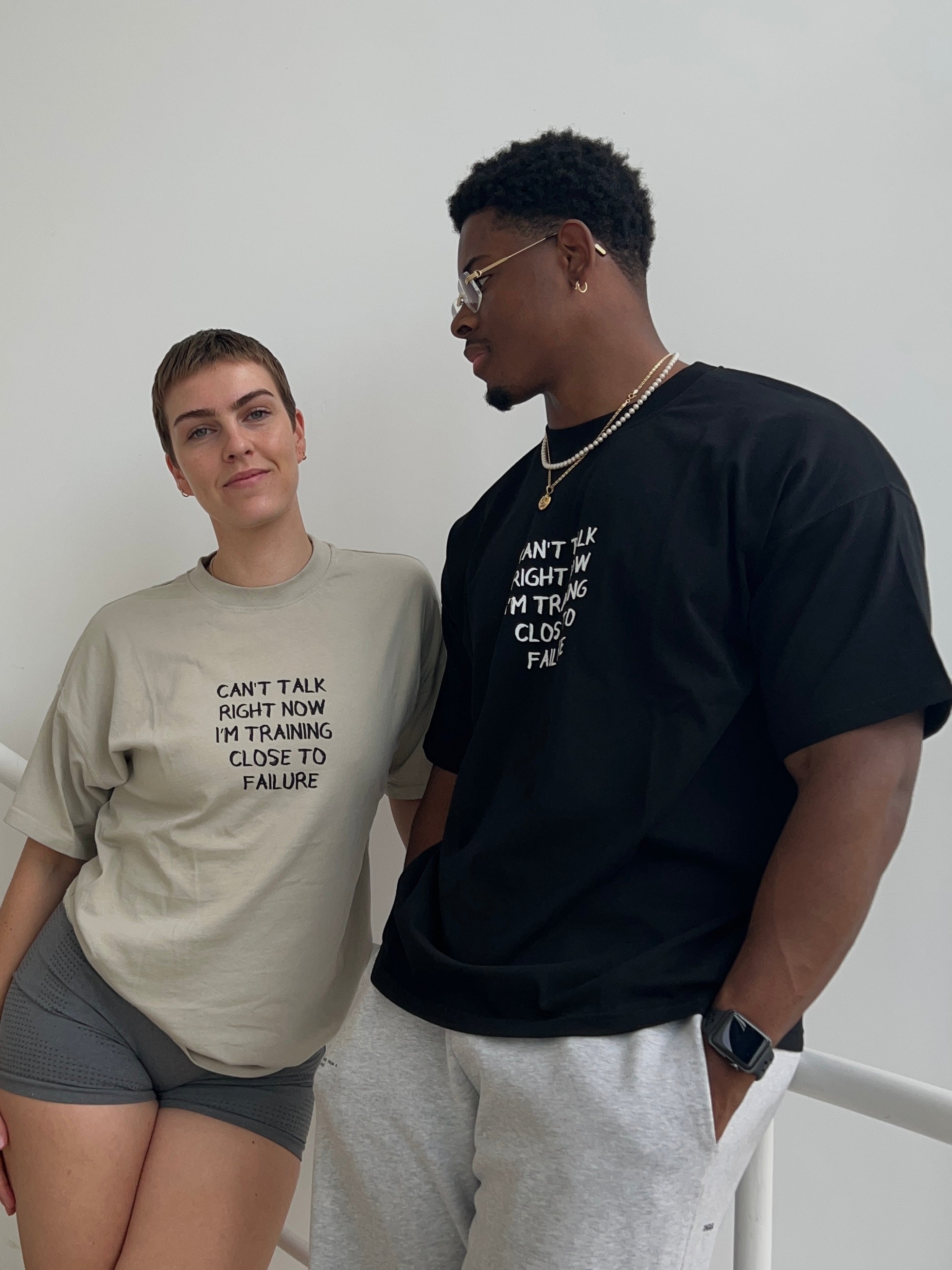 Training close to failure shirt