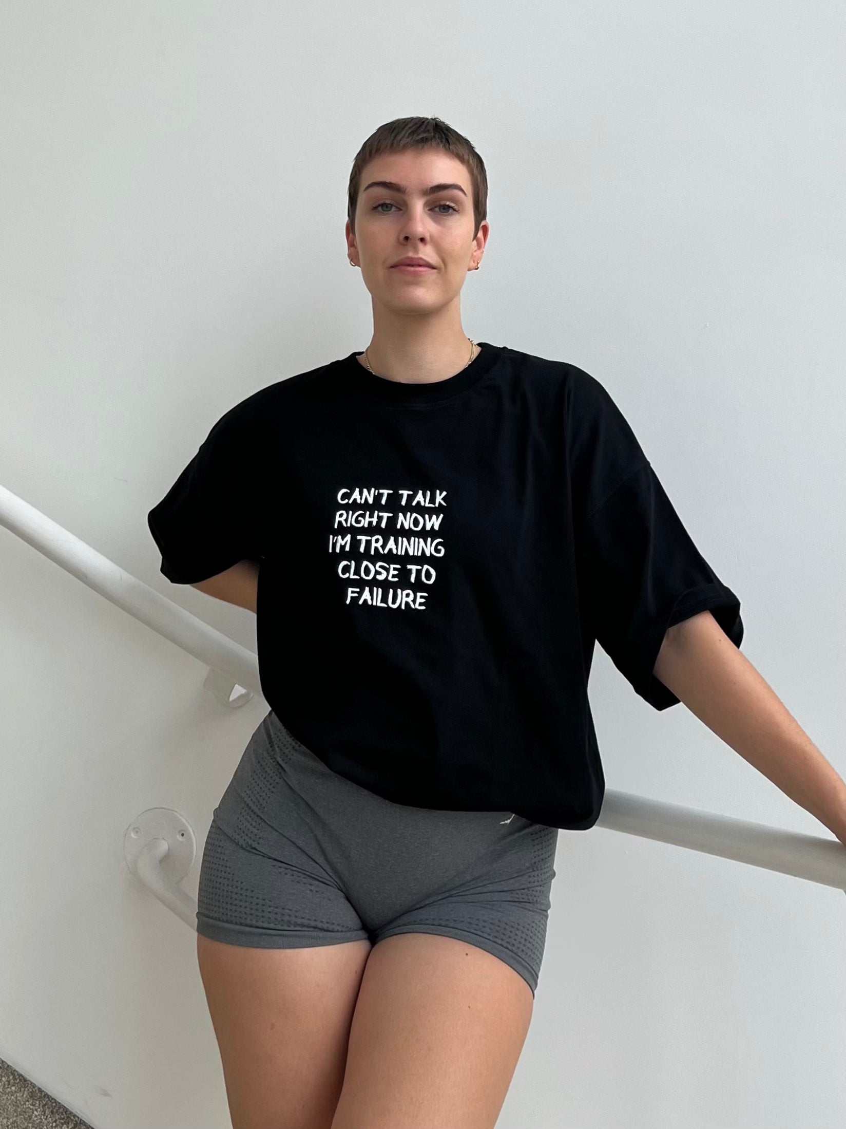 Training close to failure shirt