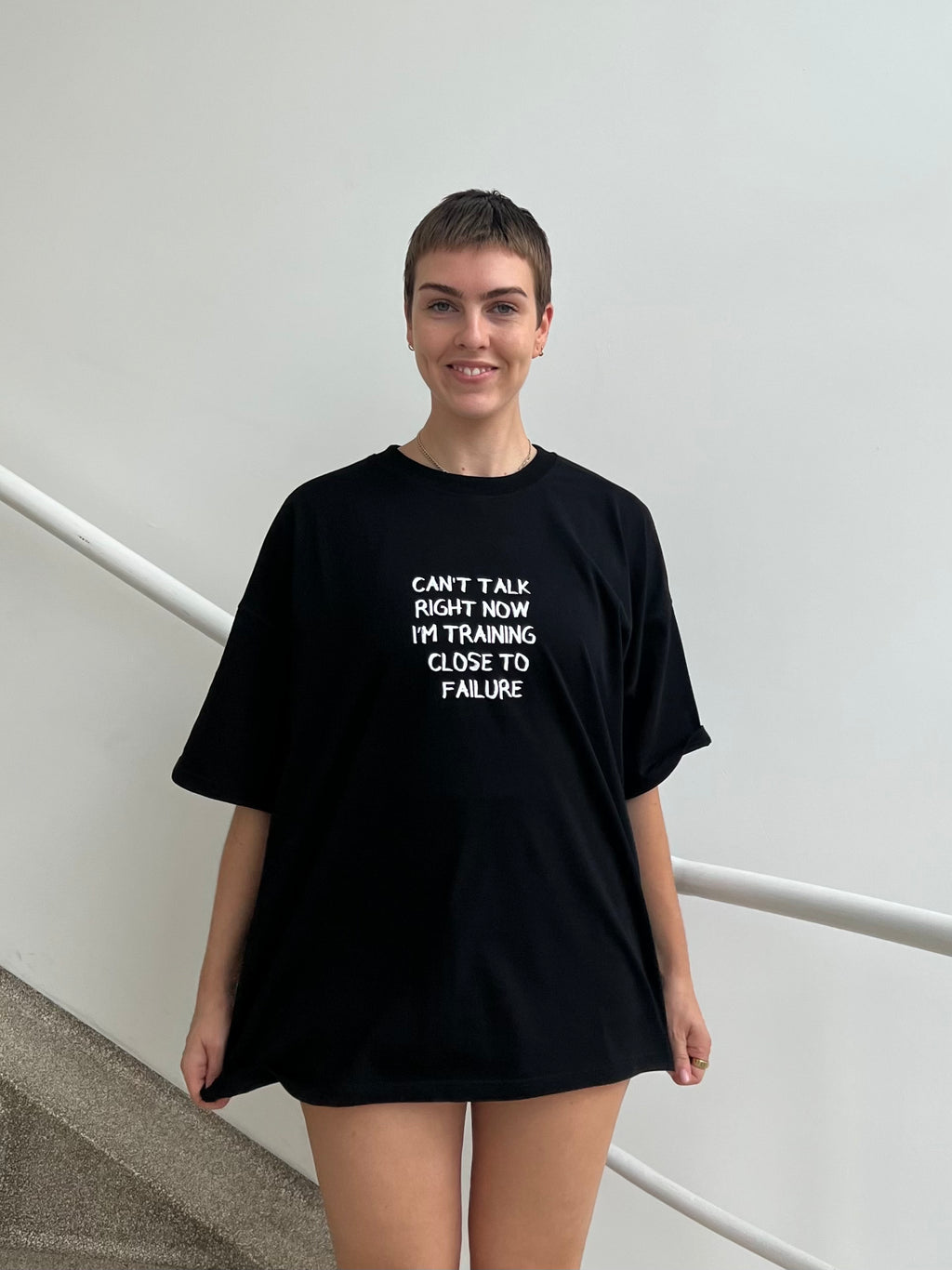Training close to failure shirt