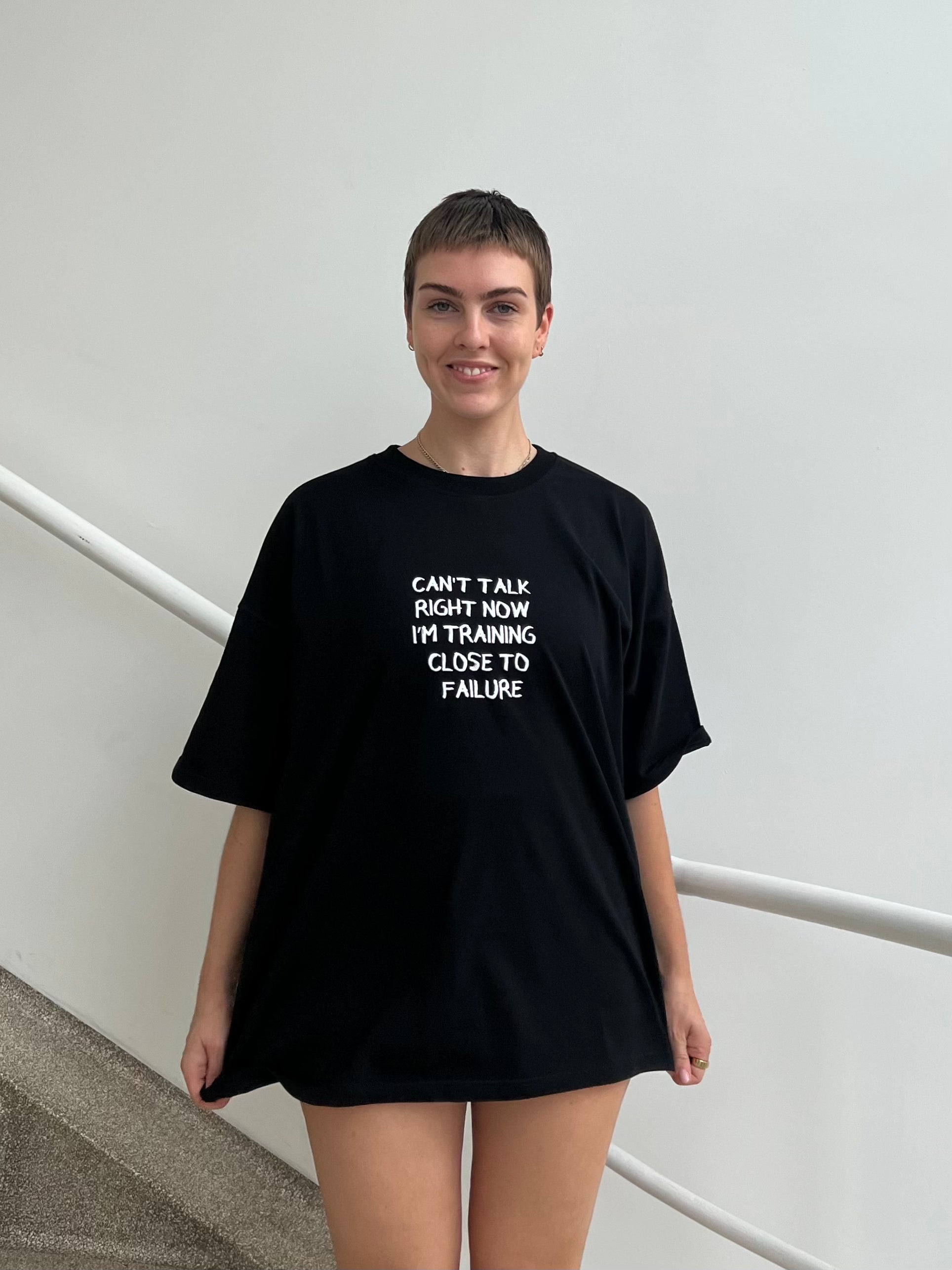 Training close to failure shirt