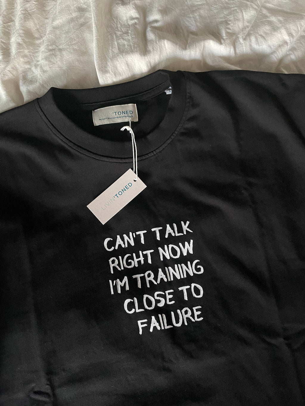 Training close to failure shirt